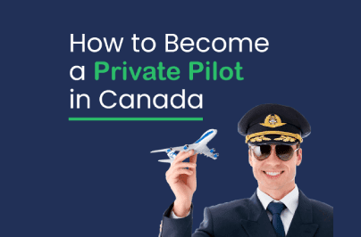 How to become a Private Pilot in Canada?