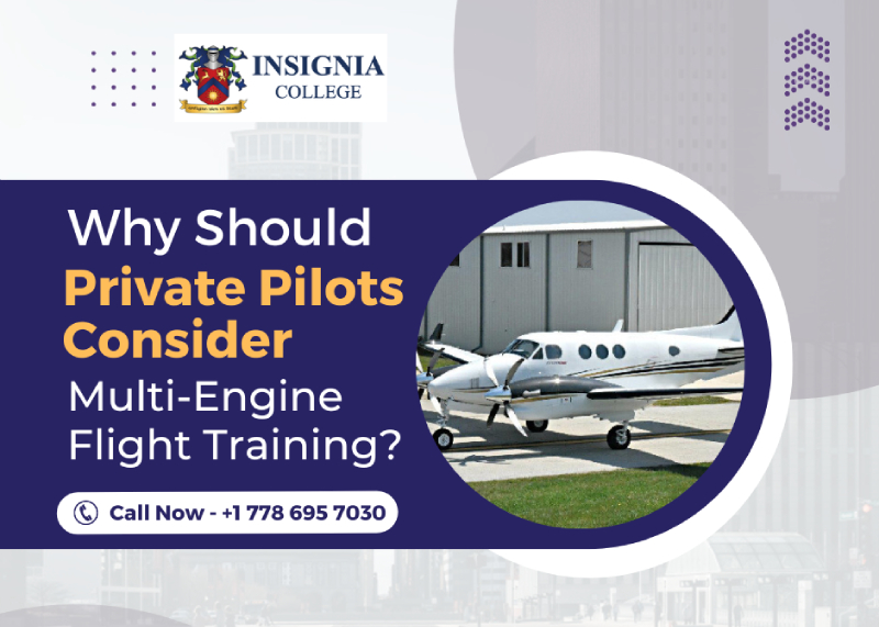 Why Should Private Pilots Consider Multi-Engine Flight Training?